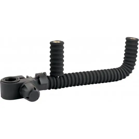 Brat feeder Trabucco XPS Clamp 36 EVA Double Rod Rest Livrare gratuită