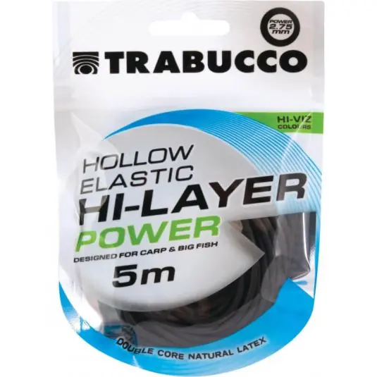 Livrare expres Elastic Trabucco HI-Layer Hollow Power 2.75mm/5m