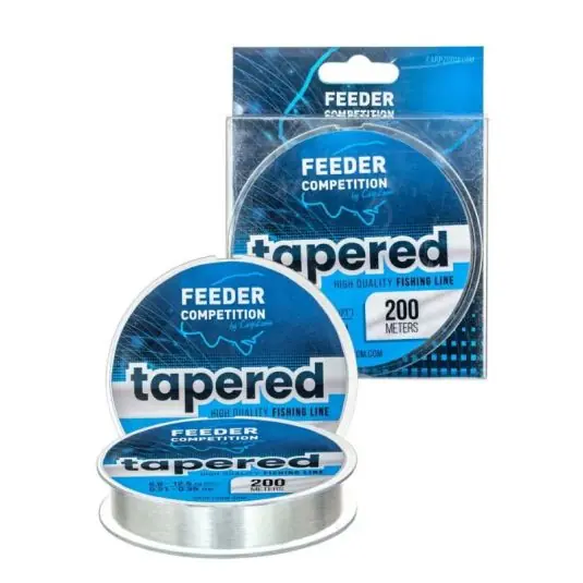 Fir monofilament conic Carp Zoom Feeder Competition Tapered Line 0.21mm-0.35mm/12.5kg/200m Bestseller