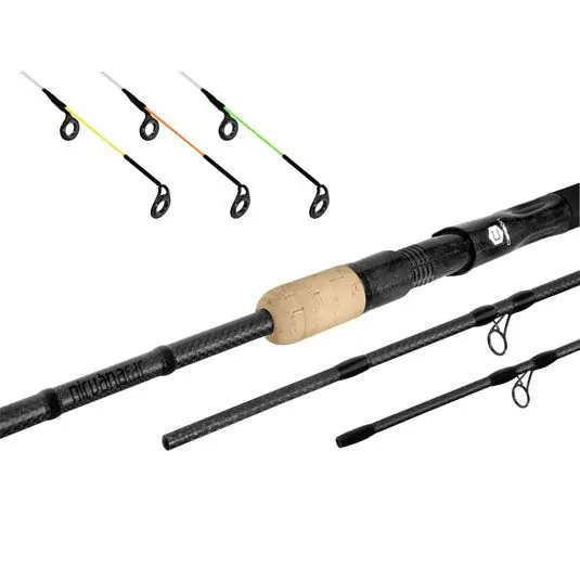 Lanseta feeder Delphin Nirvana FDR 3.90m/80g Ultima șansă