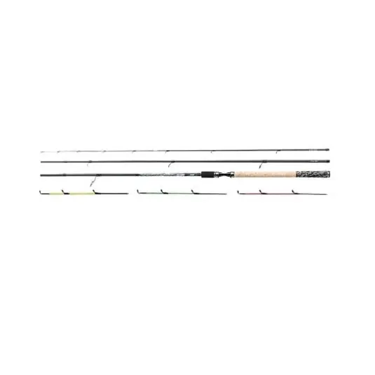 Cumpărături sigure Lanseta feeder Jaxon Method Feeder Academy L 3.60m/20-60g