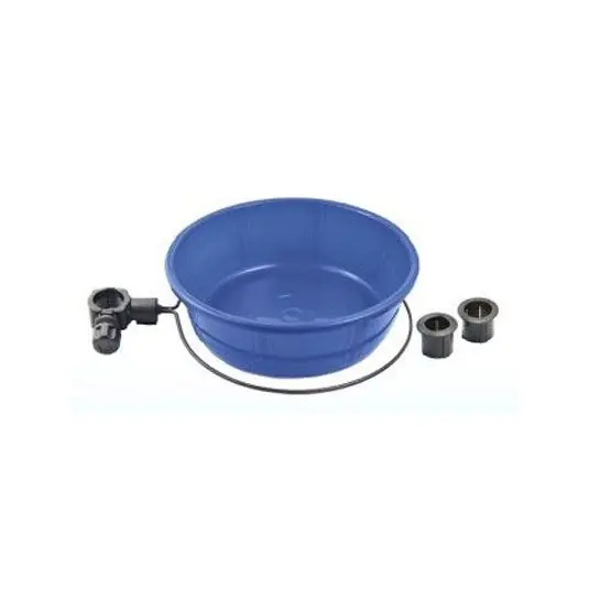 Popular Suport + bol Konger Bait Bowl With Quick Link 30cm