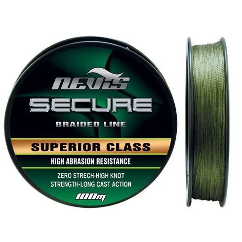 Retur gratuit Fir textil Nevis Secure Green 0.45mm/42.7kg/100m