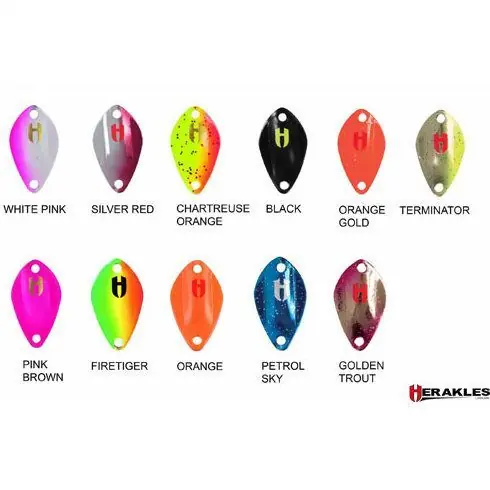 Lingura oscilanta Herakles Ruck Spoon 2g - Golden Trout Discount