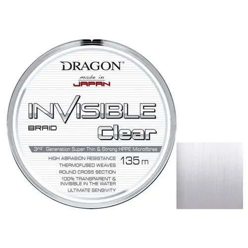 Reducere specială Fir textil Dragon Invisible Clear 0.14mm/12.9kg/135m
