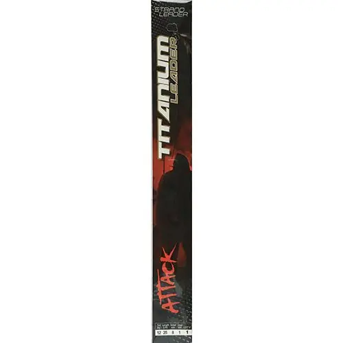 Strune Formax Attack Stand Titanium Leader 12kg/25cm Retur gratuit
