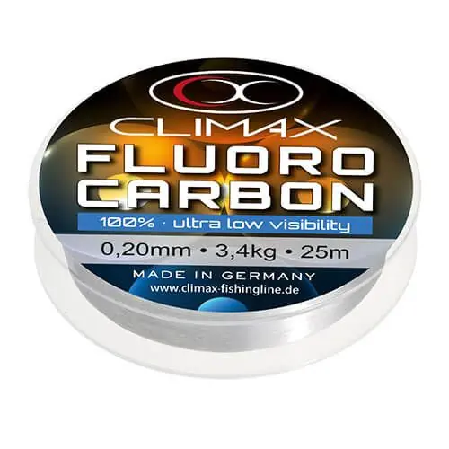 Fir fluorocarbon Climax 0.40mm/10kg/50m Expediere rapidă