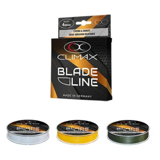 Comandă acum Fir textil Climax Blade Line White 0.35mm/35kg/100m