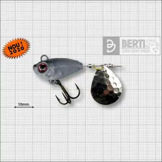 Bertilure Fish Helic Nr.3, culoare Shad, 14g Chilipir