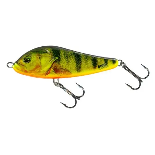 Chilipir Vobler Salmo Rattlin' Slider 8cm/20g Culoare Supernatural Hot Perch