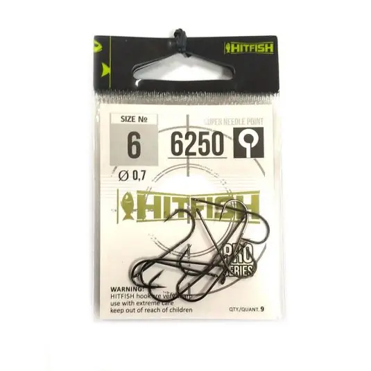 Carlige Hitfish Single 6250 Nr.4 Cumpărături sigure