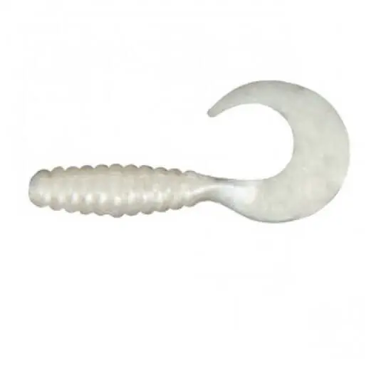 Grub Mann's Twister 5cm, culoare Pearl Cumpără acum