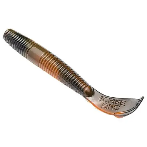 Livrare rapidă Worm Strike King Rage Ned Cut-R Worm 7.5cm, culoare Crawdaddy