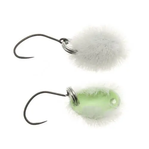 Reducere specială Lingura oscilanta Neo Style Mame Tawashi Daizu 0.5g, culoare MOO Olive