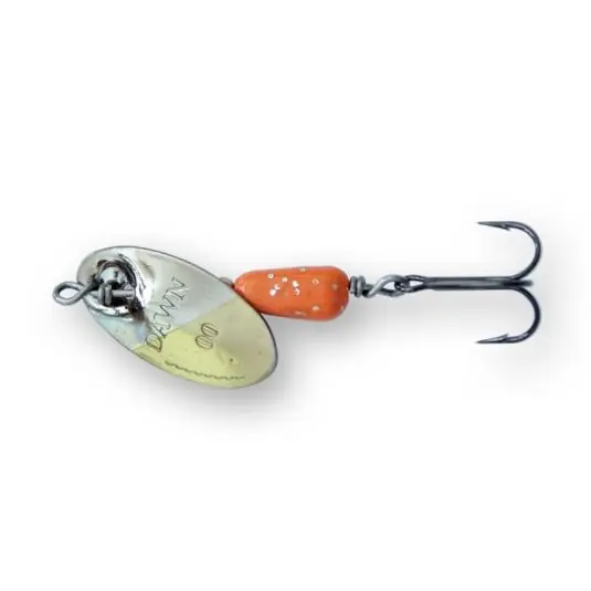 Lingura rotativa Dawn Trout Series 2.7g, culoare SG Ofertă