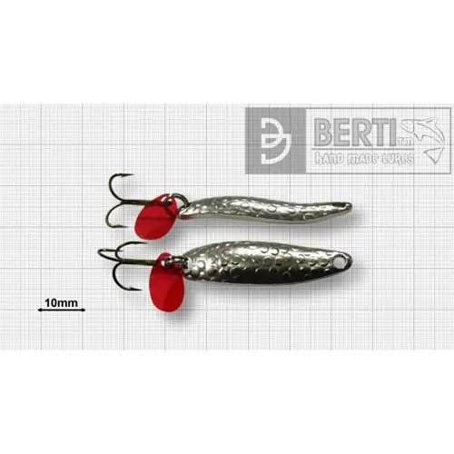 Mai ieftin Lingura oscilanta Bertilure Taifun Dragon Skin 4cm/4g, culoare Nickel
