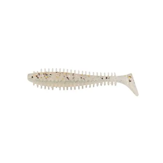 Shad Fox Rage Spikey Shad Ultra UV 12cm, culoare Salt n Pepper Livrare gratuită