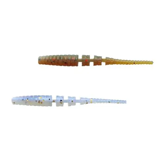 Shad Crazy Fish Polaris 3cm, culoare 14/25 Calitate înaltă