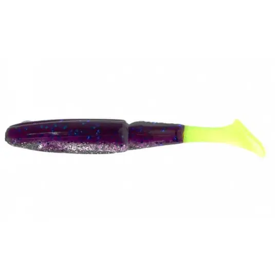 Preferatul clienților Shad Gambler Little EZ Swimbait 9.5cm, culoare Acid