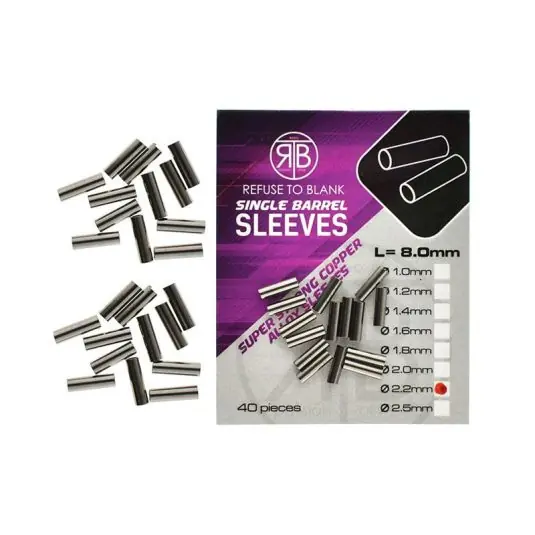 Bestseller Bride pentru sertizat RTB Single Barrel Sleeves 1.2mm