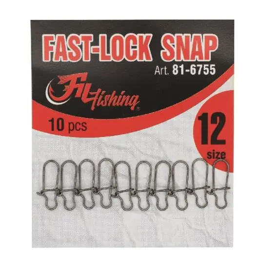 Agrafe Filfishing Fast-Lock Snap Nr.14 Nu rata