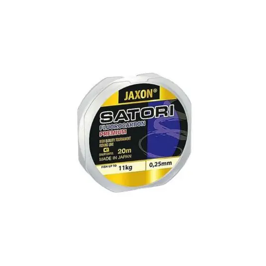 Preferatul clienților Fir fluorocarbon Jaxon Satori Premium 0.55mm/34kg/20m
