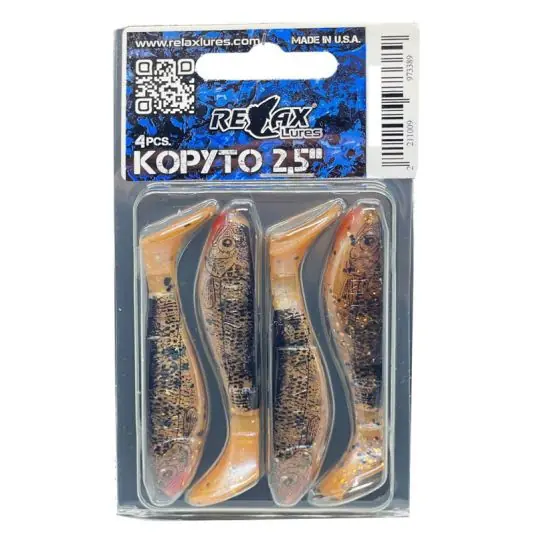 Shad Relax Kopyto Print Blister 6.2cm, culoare S170 Plată sigură