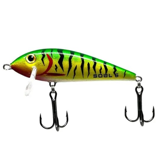 Vobler Hunter Soul 6cm, culoare FT Ofertă limitată