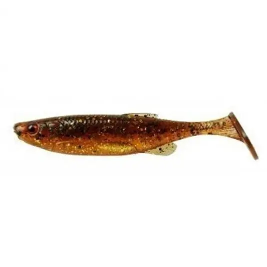 Livrare rapidă Shad Savage Gear Fat T-Tail Minnow 13cm/20g, culoare Motor Oil UV, 5buc/plic