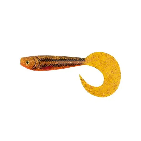 Preferatul clienților Shad Fox Rage Pro Grub 12cm, culoare UV Goldie, 3buc/plic