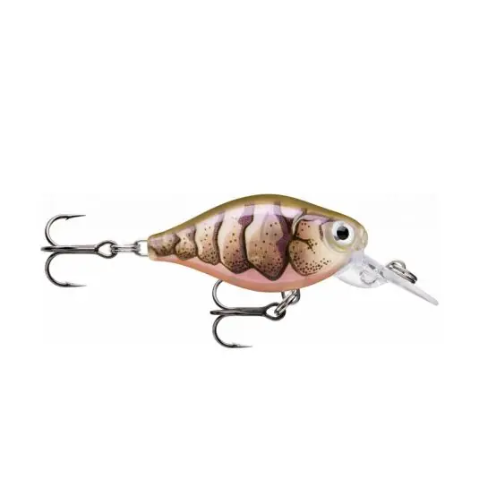 Bestseller Vobler Rapala X-LIGHT Crank Mid Runner 3.5cm/4g, culoare PUPU