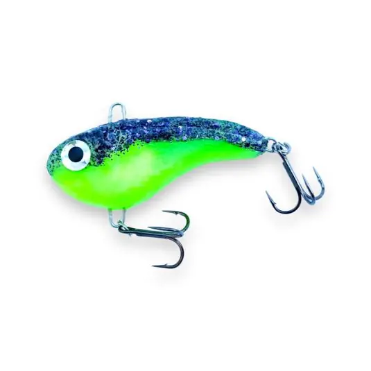 Cicada Ticu Fishing 6cm/18g, culoare Purple Chartreuse Livrare gratuită
