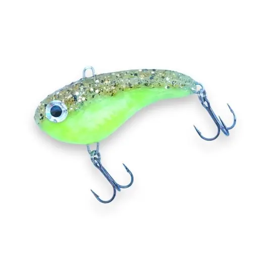 Promoție Cicada Ticu Fishing 6cm/22g, culoare Yellow Pearl-Gold Glitter
