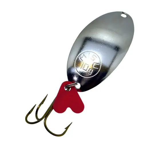 Lingura oscilanta Misu Zack Medie 8g, culoare Argintie Reducere