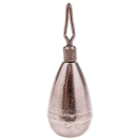 Plată sigură Plumbi Strike King Tour Grade Tungsten Drop Shot Weights 21.3g, Silver