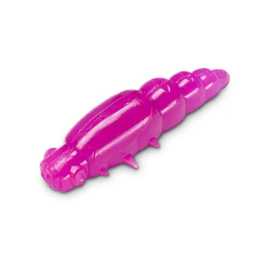 Worm Delphin Bugo Cheese 4cm, culoare Pinky Cumpără online
