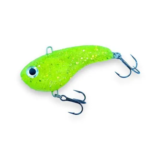 Cicada Ticu Fishing 7cm/30g, culoare Yellow Transparent Livrare gratuită