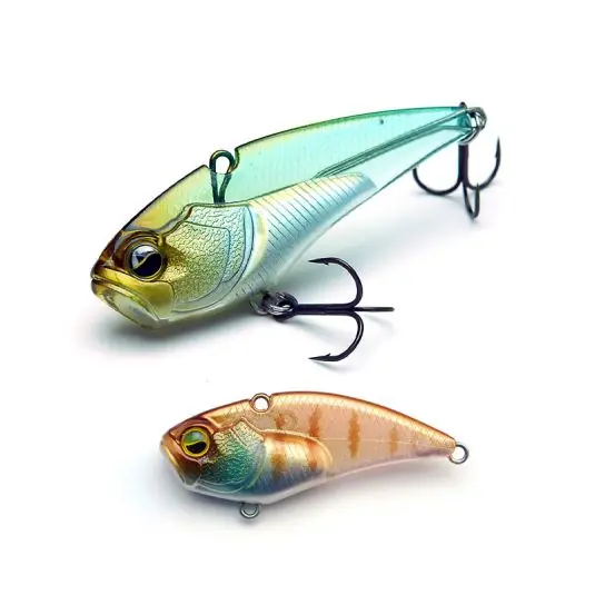 Vobler Raid LEVEL VIB BOOST HEAVY 6cm/18g, culoare 020 Onion Gill Super ofertă