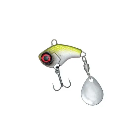 Spinnertail Carp Zoom Predator-Z Metal Viber 3.4cm/20g, culoare Ayu Plată sigură