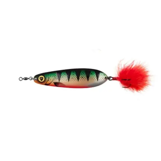 Cel mai bun preț Lingura oscilanta Fox Rage Spoon 8cm/18g, culoare UV Perch