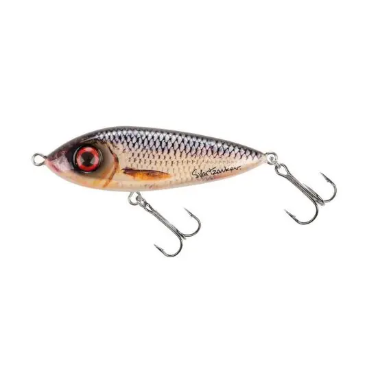 Vobler Abu Garcia Svartzonker McSnack 9cm/22g, culoare Real Roach Expediere rapidă