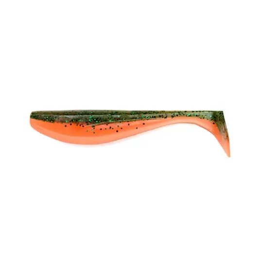 Reducere extra Shad FishUp Wizzle Shad 8 cm, culoare Watermelon Flo Orange