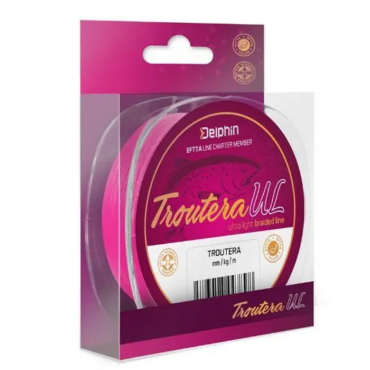 Fir textil Delphin Troutera 0.065mm/2.5kg/130m Cumpără online