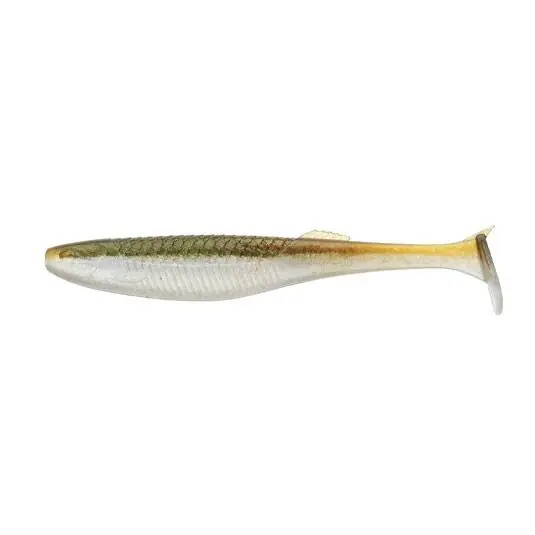 Cel mai vândut Shad Rapala CrushCity The Kickman 7.5cm/3g, culoare ASH
