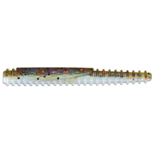 Worm Rapala CrushCity Ned's BLT 7.5cm/3.5g, culoare GO Ieftin