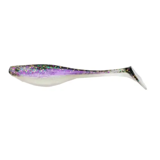 Plată sigură Shad Fast Strike Huky Kuky 7.5cm/2.7g, culoare Arborella Ghost