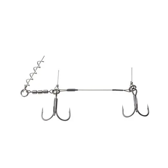Preț mic Montura Daiwa PX Screw-In Shallow Rig Nr.3/0+2/0