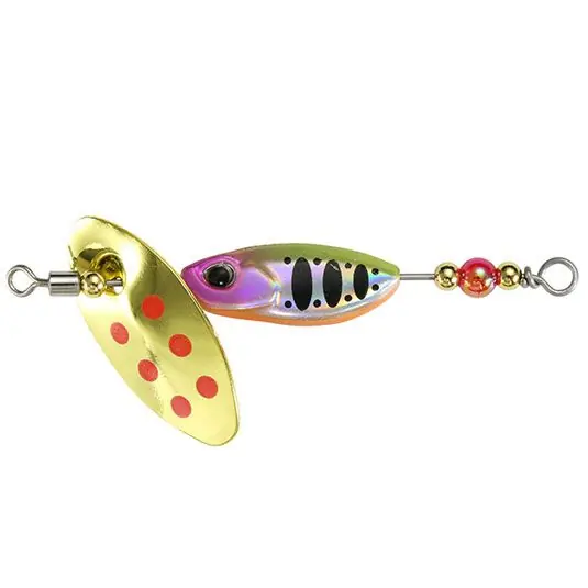 Chilipir Lingura rotativa DUO Spearhead Ryuki Spinner 2cm/3.5g, culoare Pink Clown Yamame