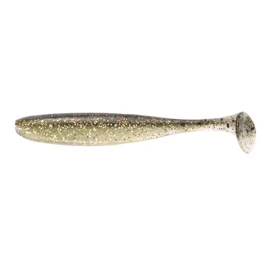 Shad Keitech Easy Shiner 12.5cm, culoare Gold Flash Minnow 417 Disponibil imediat