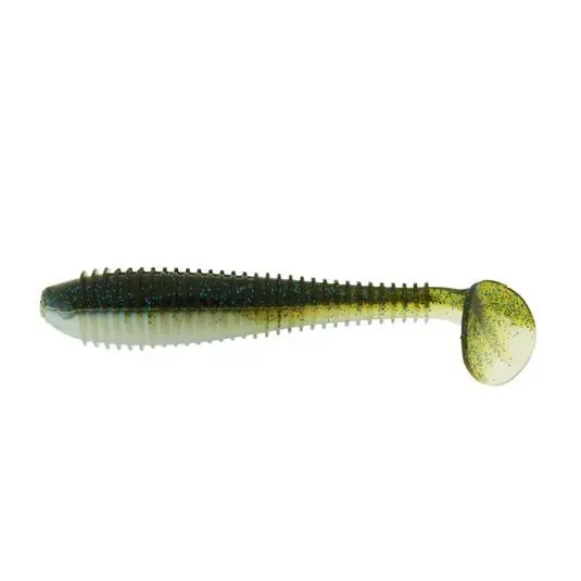 Grub Bass Assassin Lit'L Boss 9cm, culoare The Deal Ofertă de sezon